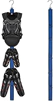 Vista 1 de 1 paquete de estante de secado de hockey, estante de secado de equipo de hockey, organizador de equipo deportivo portátil con correas para colgar