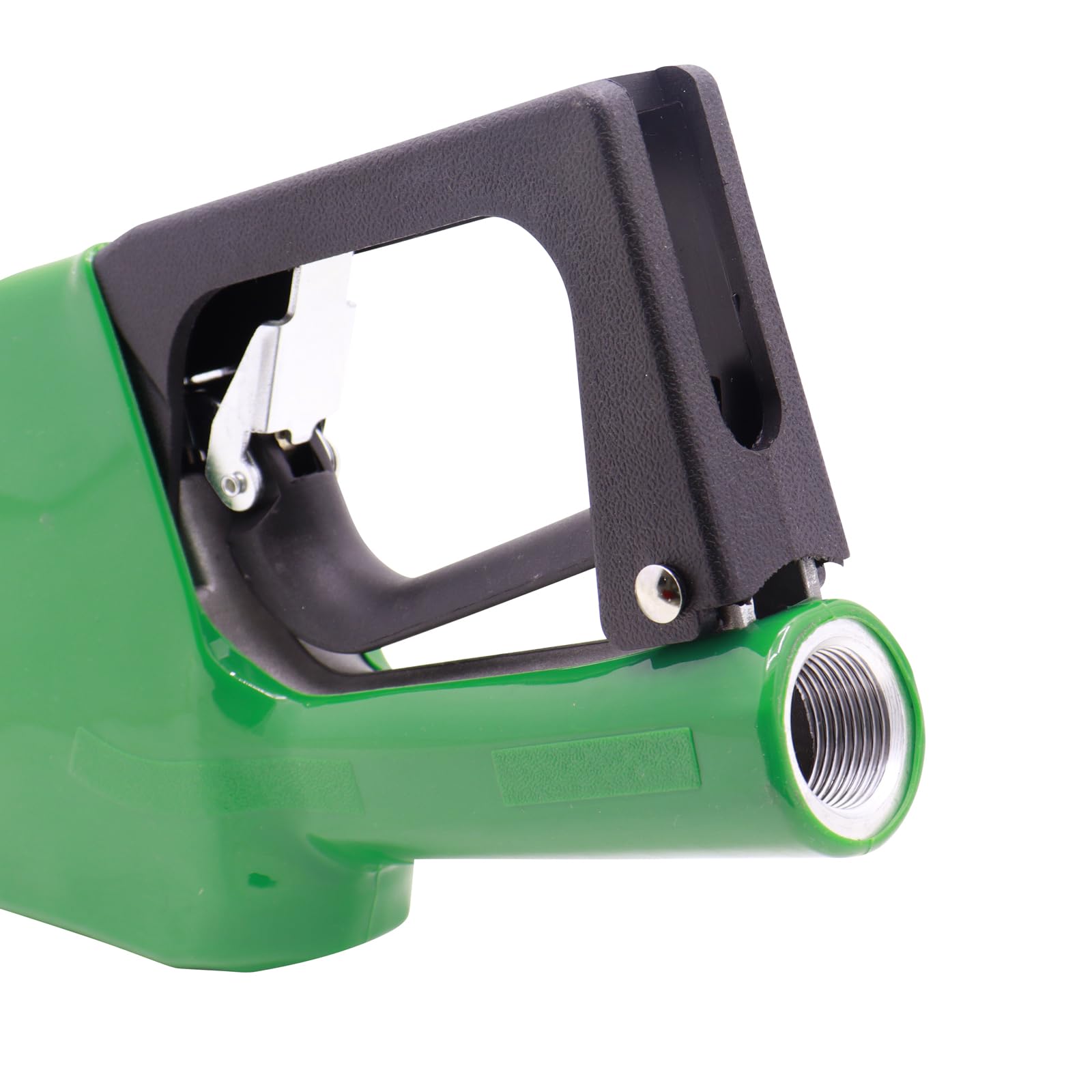 Boquilla de combustible automática NPT verde de 3/4"