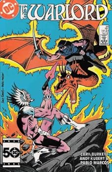 Comic Warlord, Edition# 99 Book
