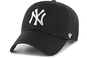 47 Brand Hats: Black and White Cleaning Hat
