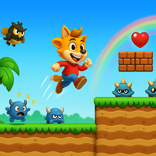 Super Adventure Run Game - Endless Running Survival Run Games