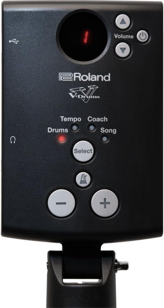 Roland TD-1K Entry Level V-Drums Kit with Rubber Snare Pad