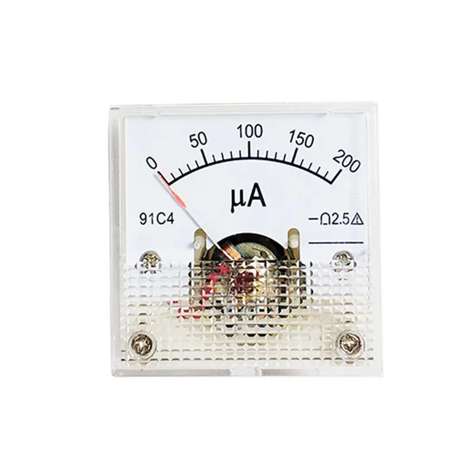 Indicateur de courant analogique pour installer sur tableau de commande DC 300uA - 7