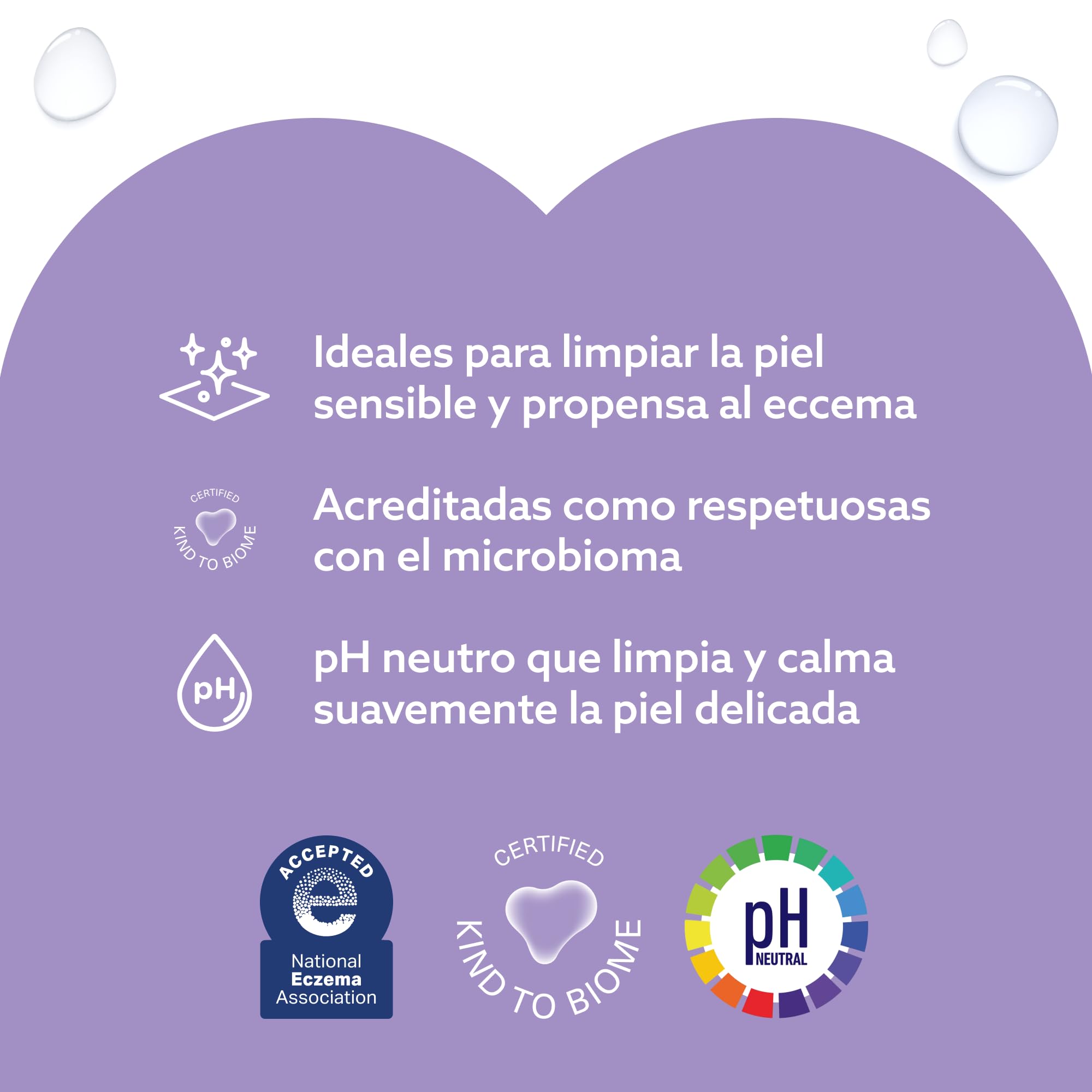 WaterWipes Sensitive+ Soothing Clean Wipes, Toallitas Calmantes, 720 unidades (paquete de 12), 3 en 1 Limpia, Cuida, Calma, 99% de agua con extracto botánico, Toallitas sin perfume para bebés