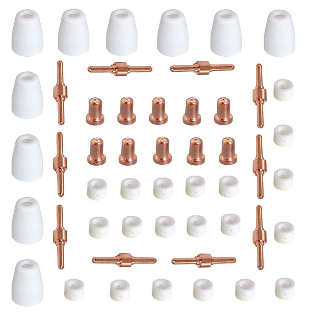 With Built In Compressor HITBOX PT31 Plasma Cutti Torch Consumables Tips Gas Ri Electrode For Esab L Tec Pt 31 Plasma Cutter - Foto 3