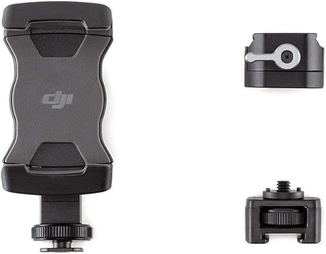 DJI Uchwyt na telefon komórkowy R  bezpieczny uchwyt na smartfon do kontroli obrazu, umożliwia korzystanie z ActiveTrack 3.0 lub Force Mobile, kompatybilny z DJI RS 2, DJI RSC 2