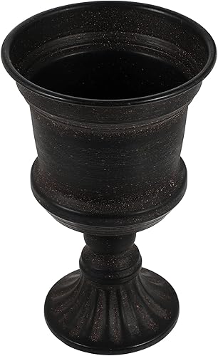 Miniatura 5 de USHOBE Jarrón de metal para trompeta de boda, centro de mesa, jarrones de metal vintage, soportes para macetas, bodas, fiestas, cumpleaños,