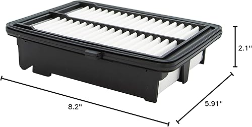 Miniatura 7 de ECOGARD XA10424 filtro de aire de motor de primera calidad para Honda Fit