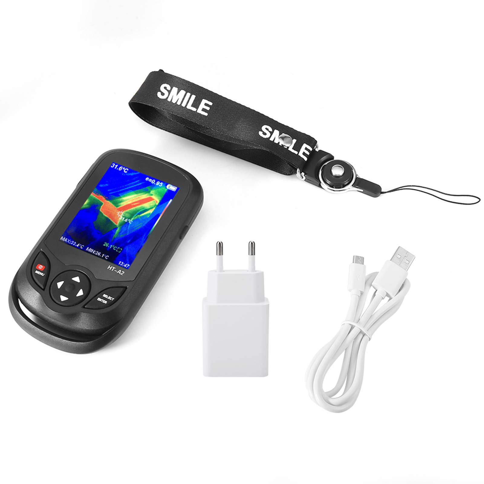 Buy Thermal Imager Infrared Image Camera HTA2 3.2in IR Imaging Camera