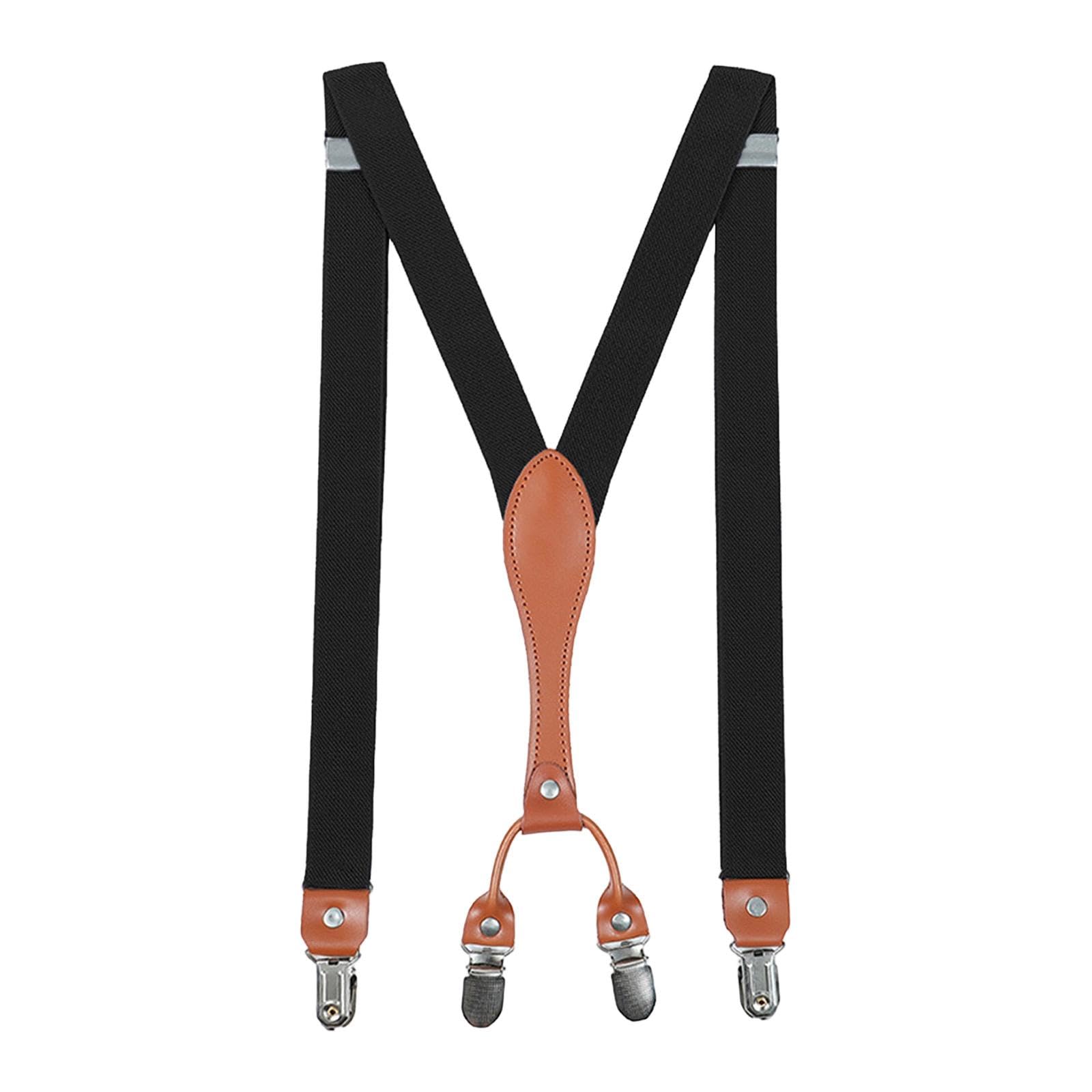 Mens Suspender Decorative Y Back Button Suspender For Jeans T Shirts Tuxedos | | | Suspenders Braces-image-11