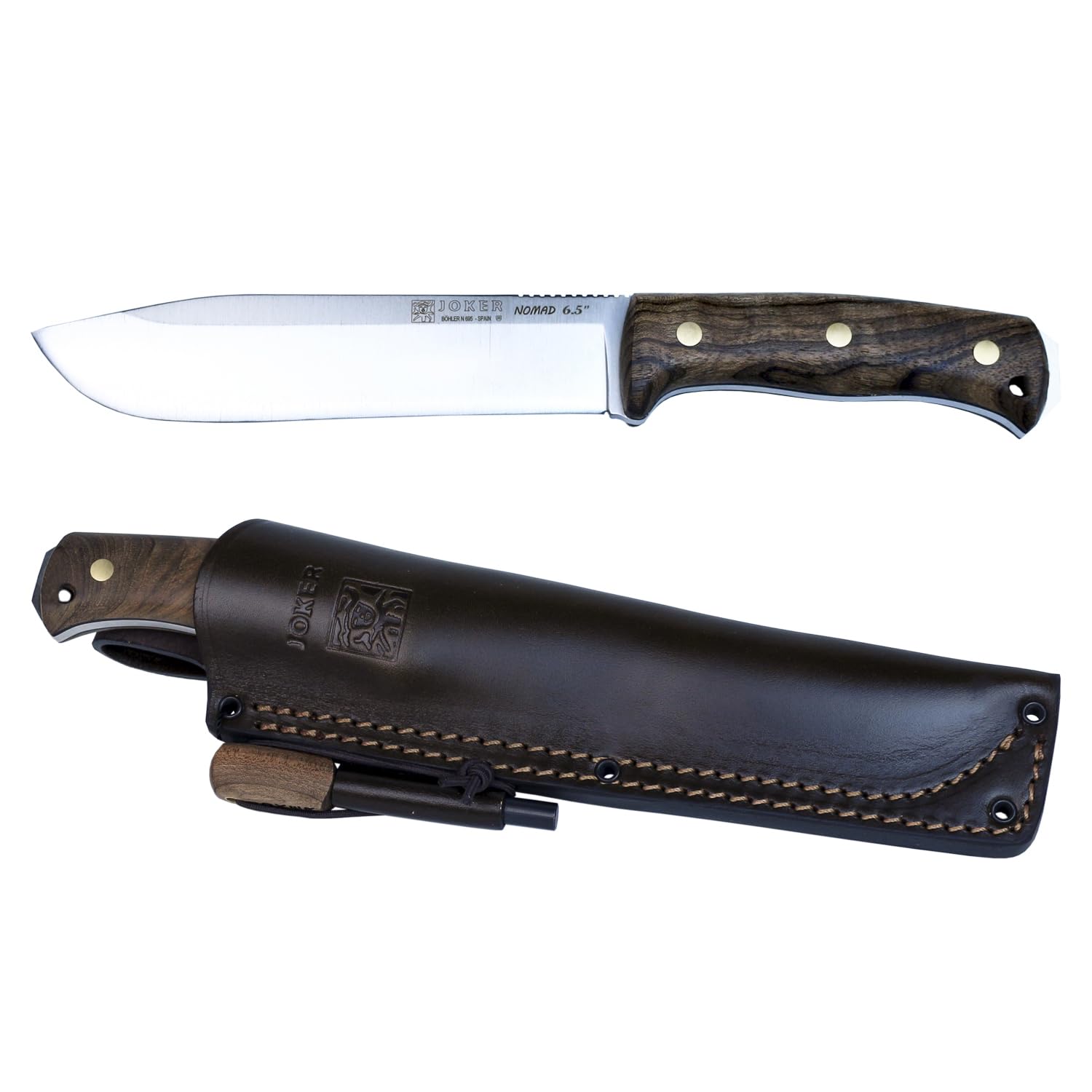 Amazon.com : Joker Survival Knife Nomad 6.5 Amazon.com : Joker Survival Knife Nomad 6.5