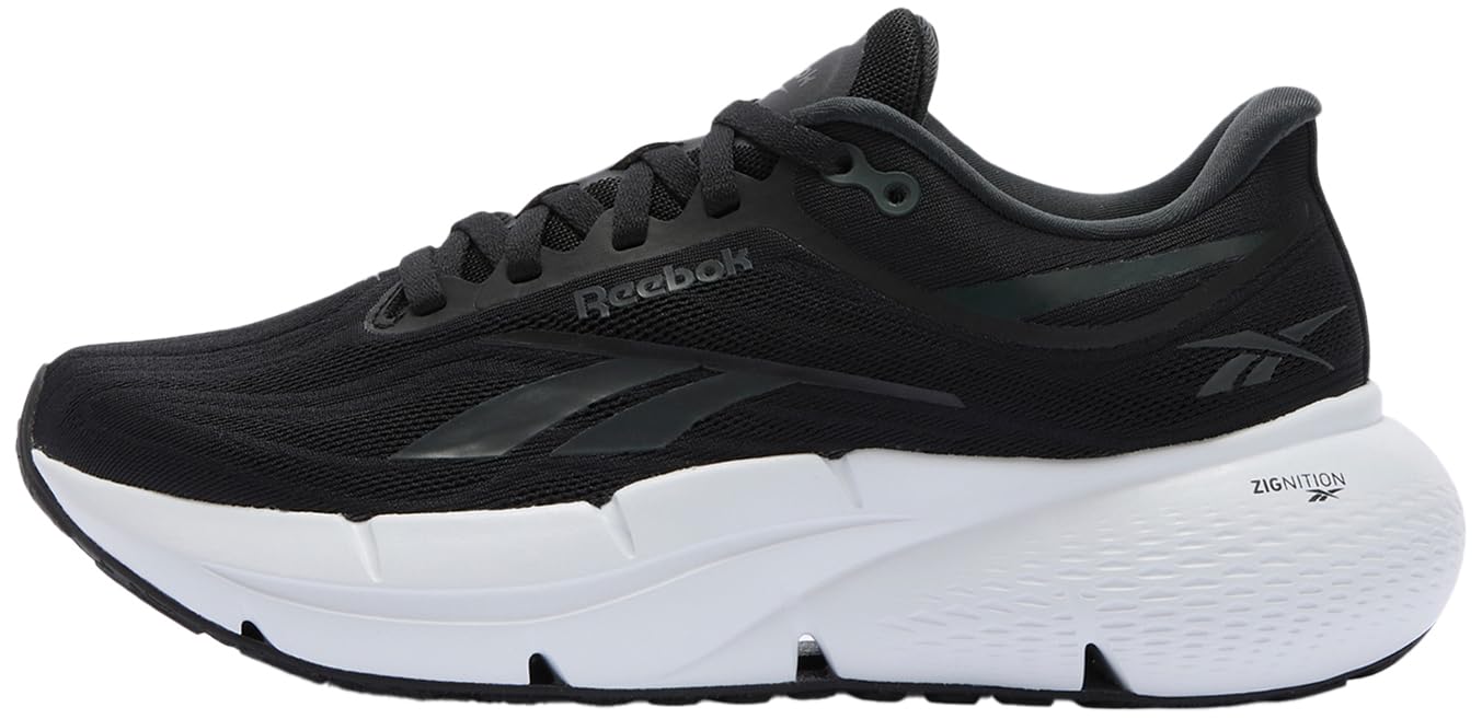 Reebok Women's Zignition Trainers, Black White, 40 EU