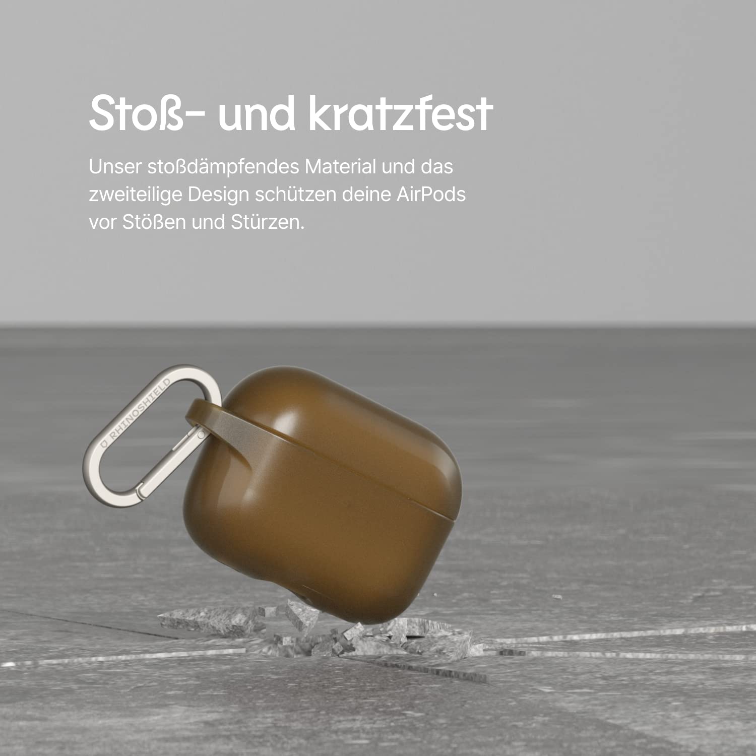 RhinoShield Kopfhörer-Hülle für AirPods Pro 2 - Kobaltblau