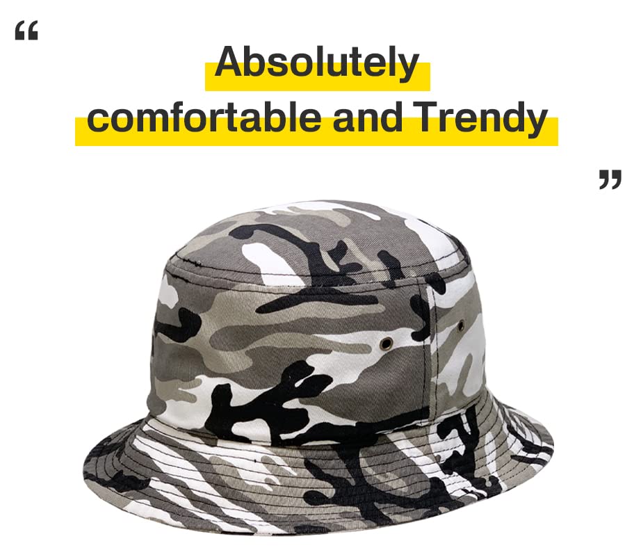 Image of KBETHOS 100% Cotton Washed Bucket Hat