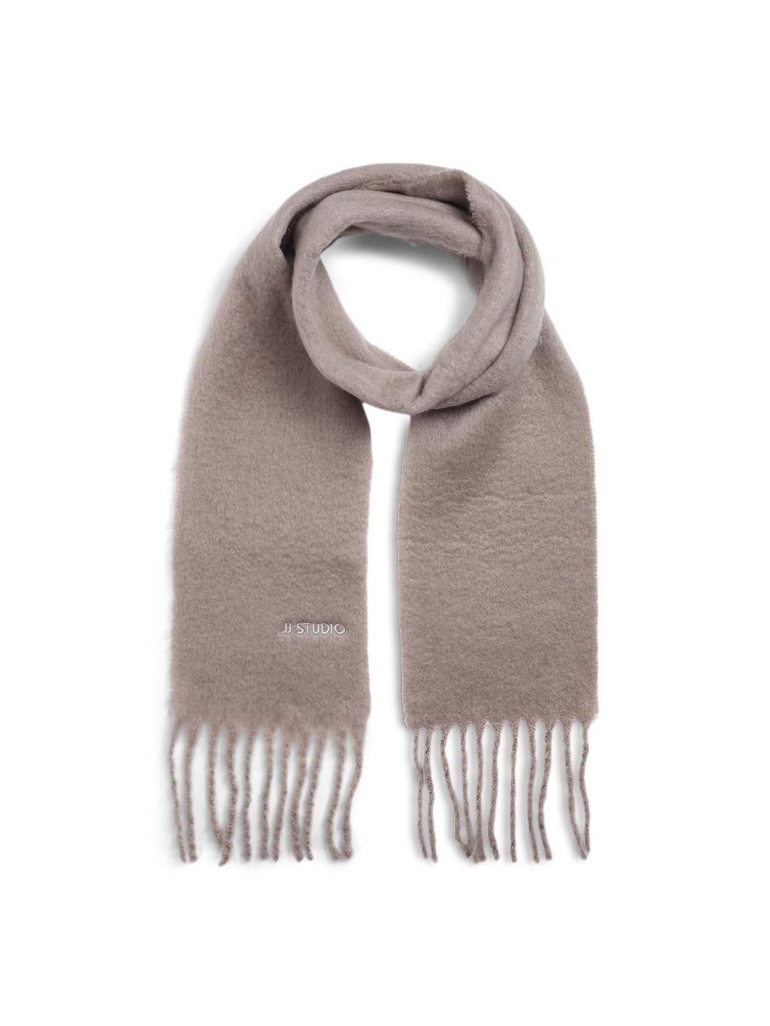 Beige Woven Scarf-image-46