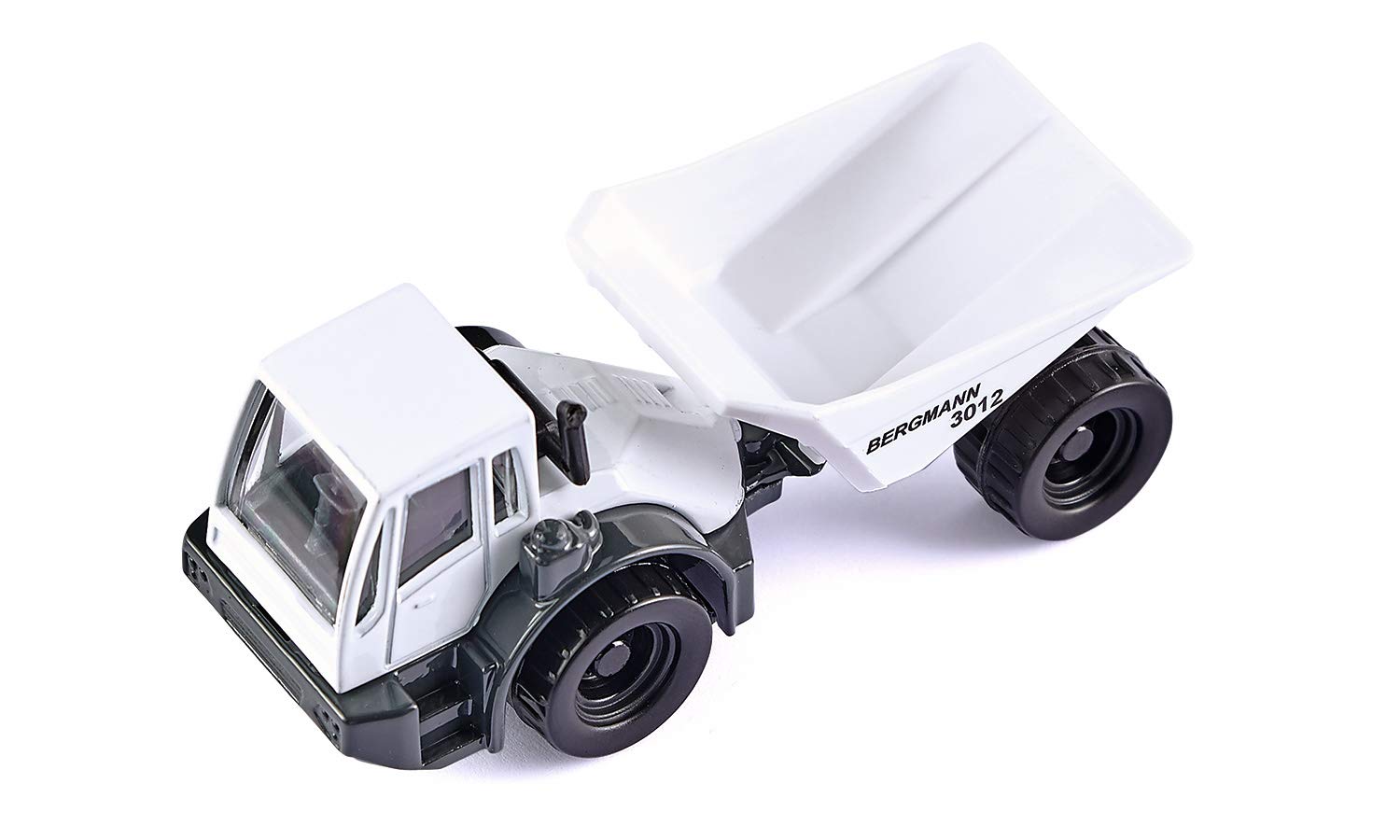 Siku - Construction Vehicle Set - White - Concrete Mixer and