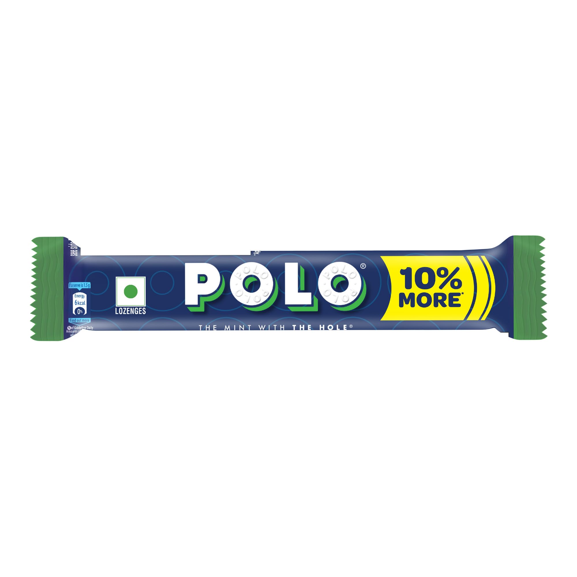 Nestlé POLO Breath Mint - The Mint With The Hole, 27g