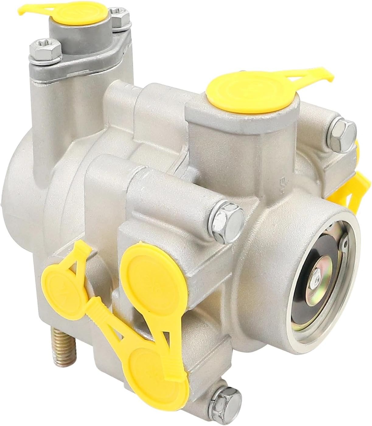 Air Brake Relay Valve Compatible with Heavy-Duty Trucks & Commercial Vehicles Replaces K021557