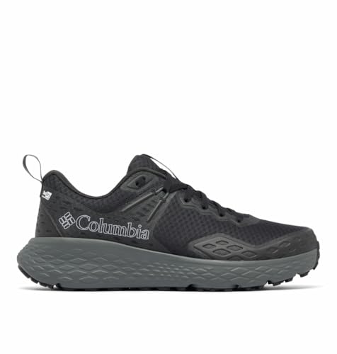 Columbia Men's Konos TRS Outdry Waterproof Shoe, Black/Grill, 9