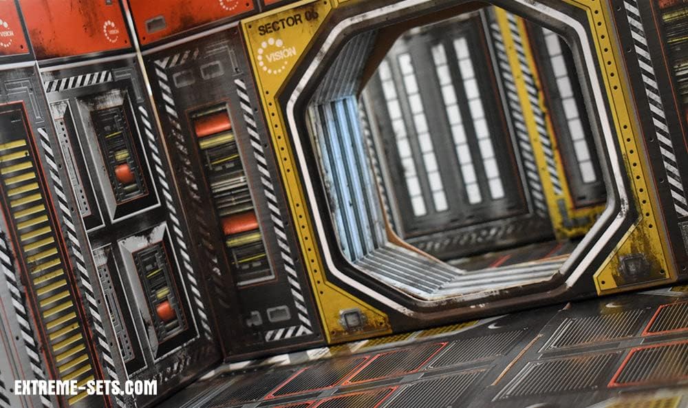 Sector 06 Vision Pop-Up Diorama 1/12
