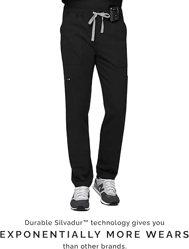 Miniatura 4 de FIGS Pantalones médicos cargo Cairo, ajuste clásico de pierna recta