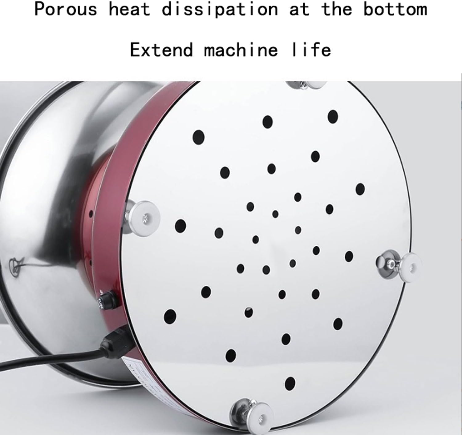 5 Tier Chocolate Fountain Machine, 230W Stainless Steel Electric Chocolate Tower, Commercial Chocolate Melting Fondue Maker, 0-110℃ Adjustable, for Party Wedding Buffet