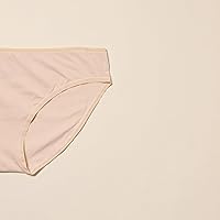 Vista 2 de Tienda Essentials - Pantis de algodón estilo bikini para mujer, paquete múltiple (disponibles en tallas extragrandes)