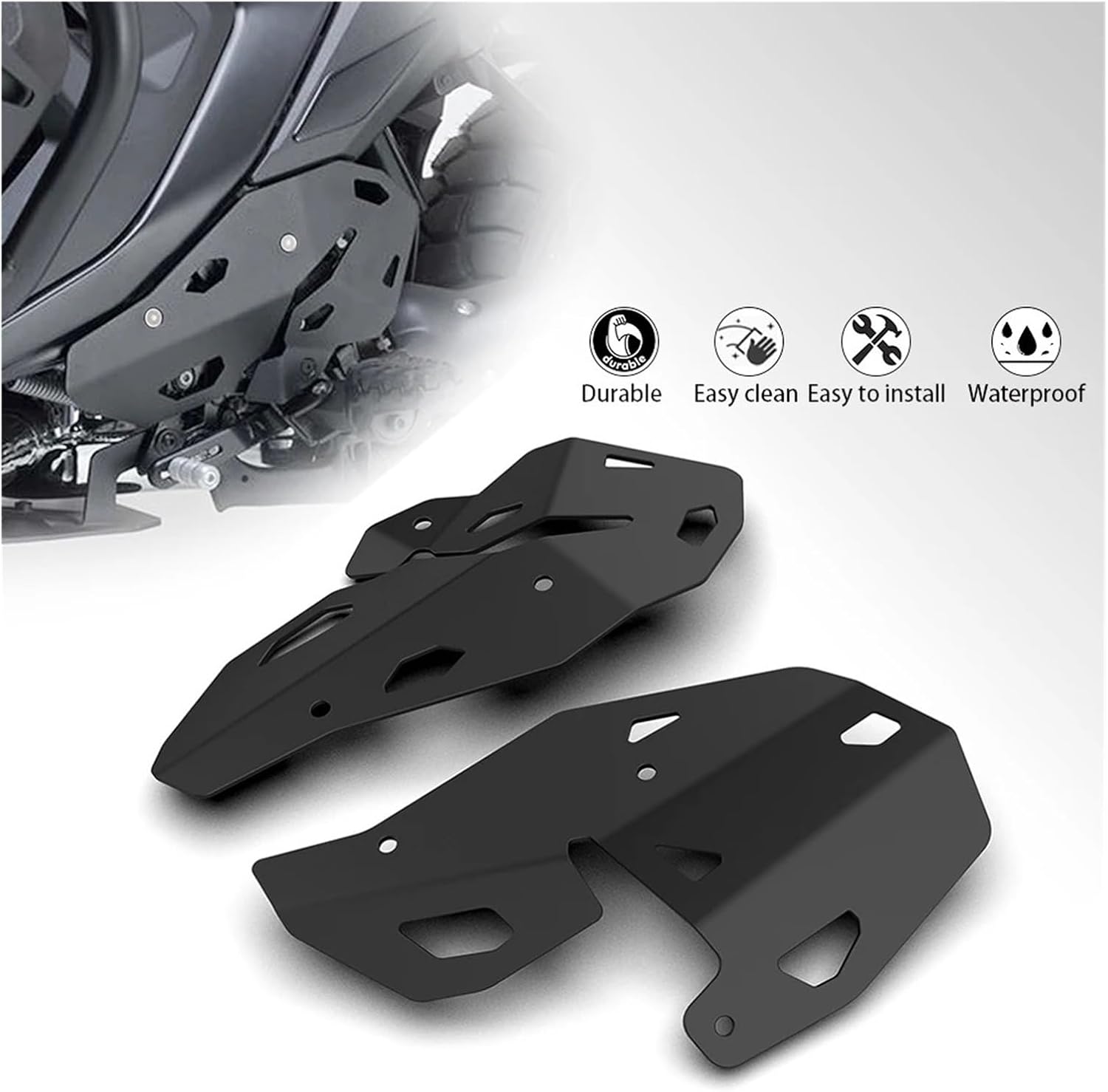 Compatible With BMW R1300GS Adventure 2023 2024 2025 Side Panel Frame Guards Heel Guard Protective Motorcycle Accessories GS1300 R 1300 GS