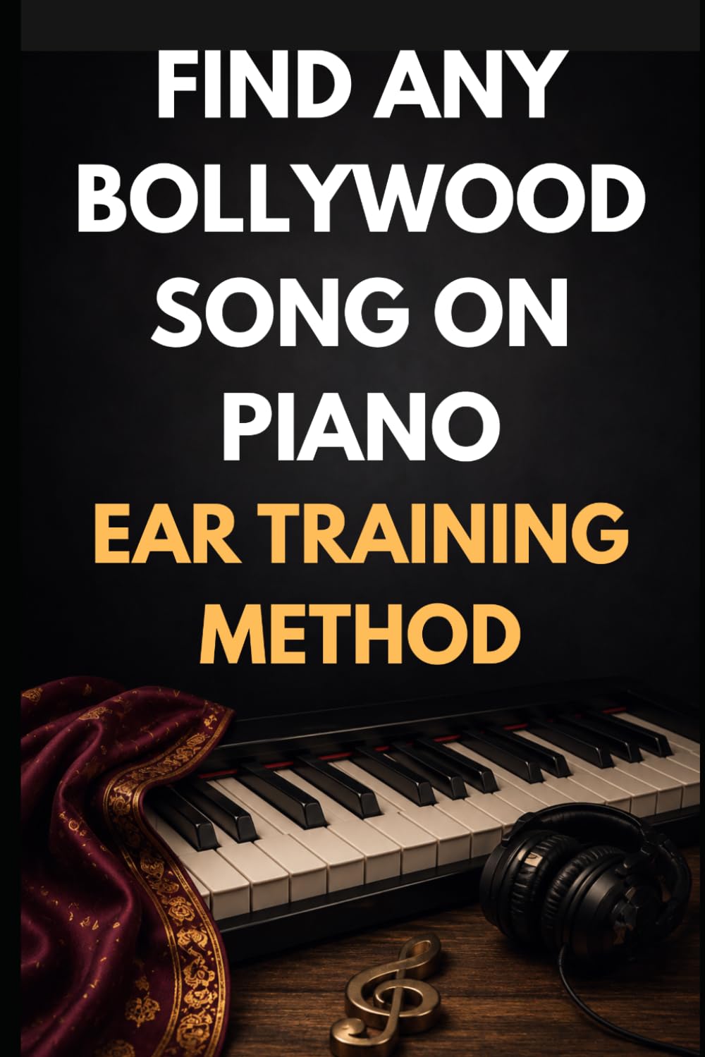 Find Any Bollywood Song on Piano: A Step-by-Step Ear Training Method for Playing Hindi Melodies Without Sheet Music (Bollywood Music Series)
