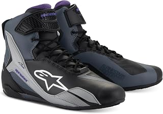 Alpinestars Stella Faster-4 - Zapatos de moto para mujer, color negro, color rosa, protección ligera, transpirable, comodidad