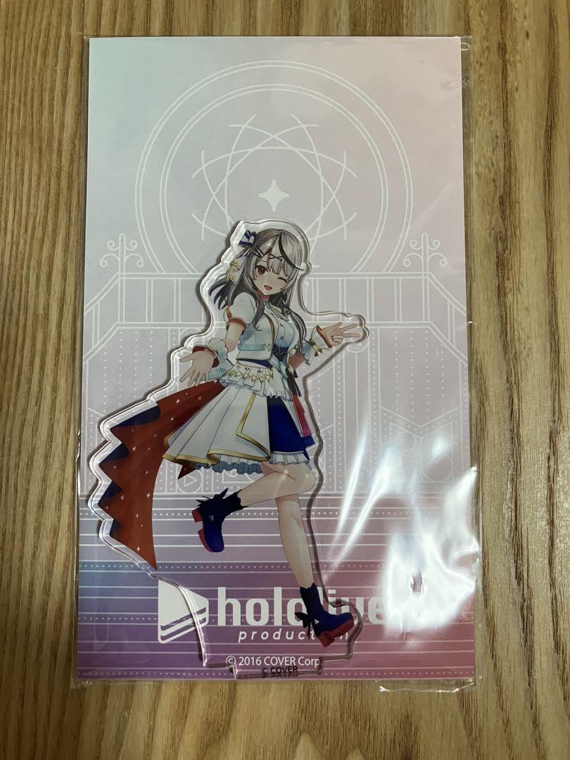 沙花叉クロヱ 沙花叉クロヱ アクリルスタンド ハワイアン どんぐりねこ