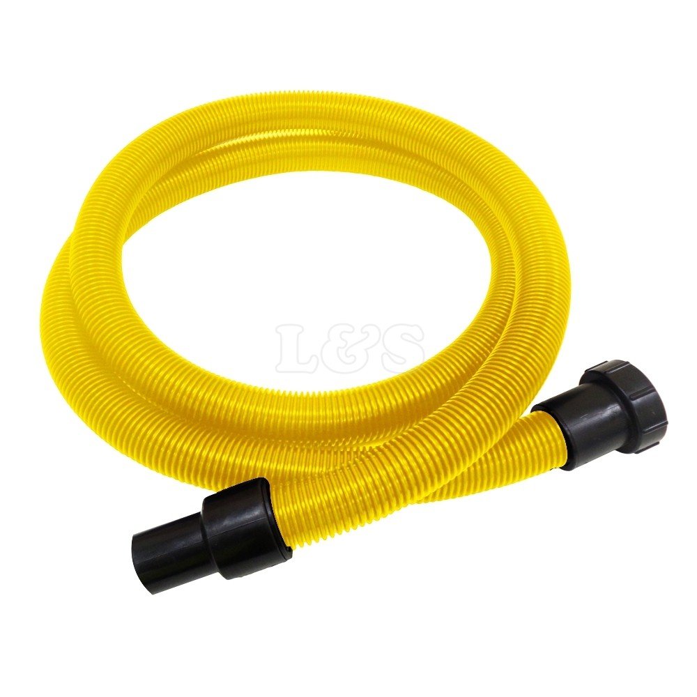 L&S Engineers Yellow Henry Hoover Vacuum 5 Metre Hose Pipe