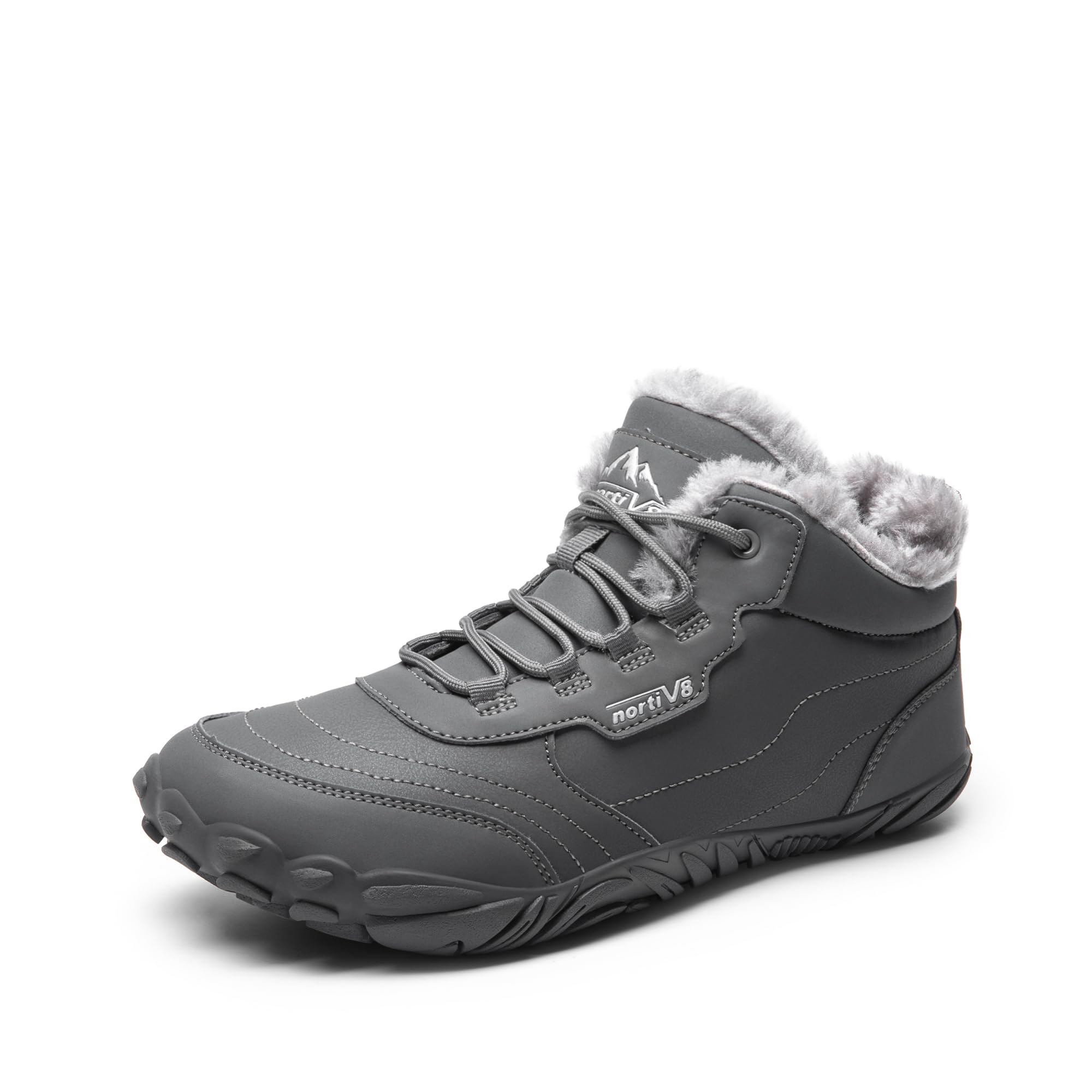 NORTIV 8 Męskie zimowe izolowane wodoodporne buty outdoorowe