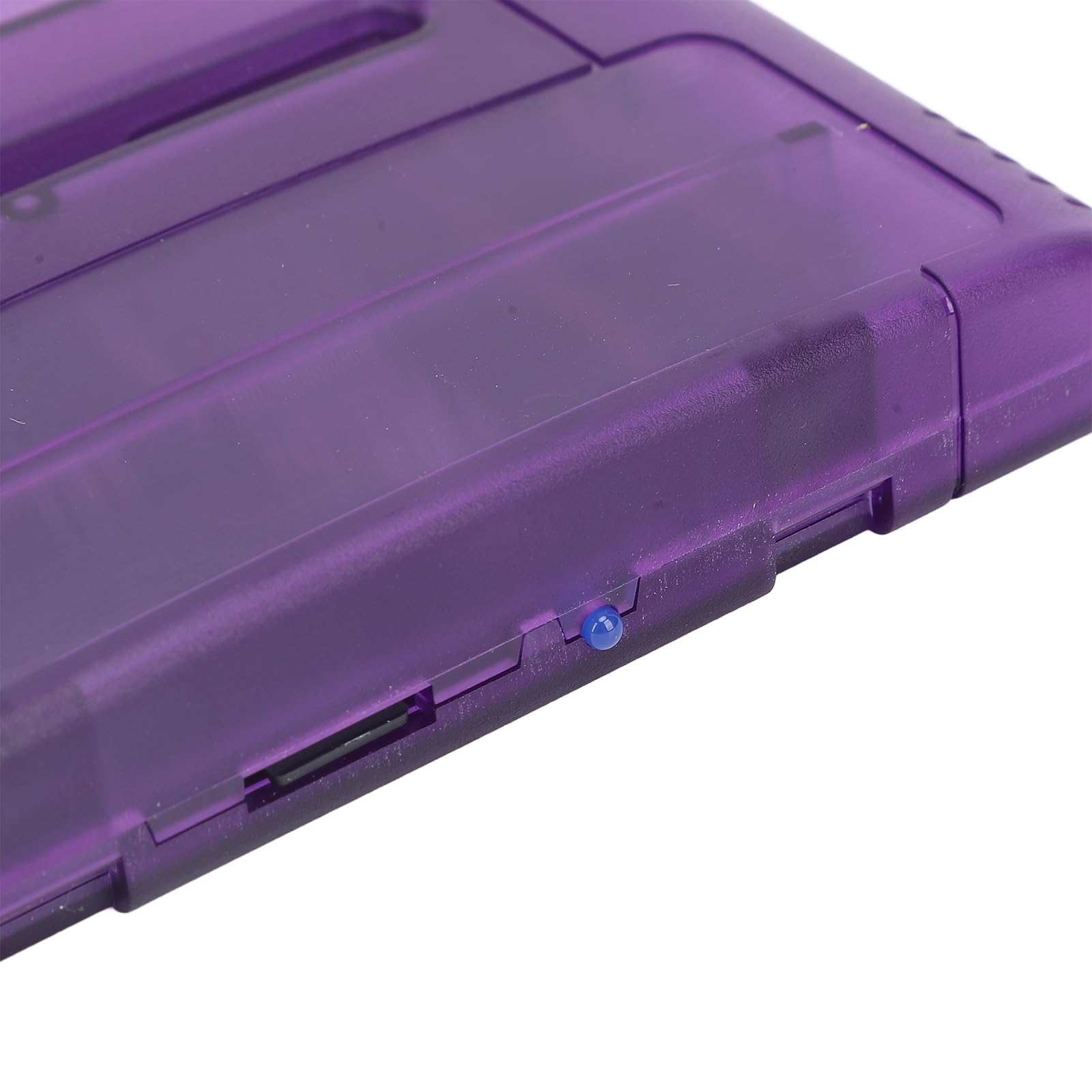 Cartuccia di Gioco 3000 in 1, Scheda di Gioco V1 Super 3000 in 1, Scheda di Memoria Integrata da 8GB, Scheda Masterizzatore SFC per Console di Gioco SNES/SFC (viola