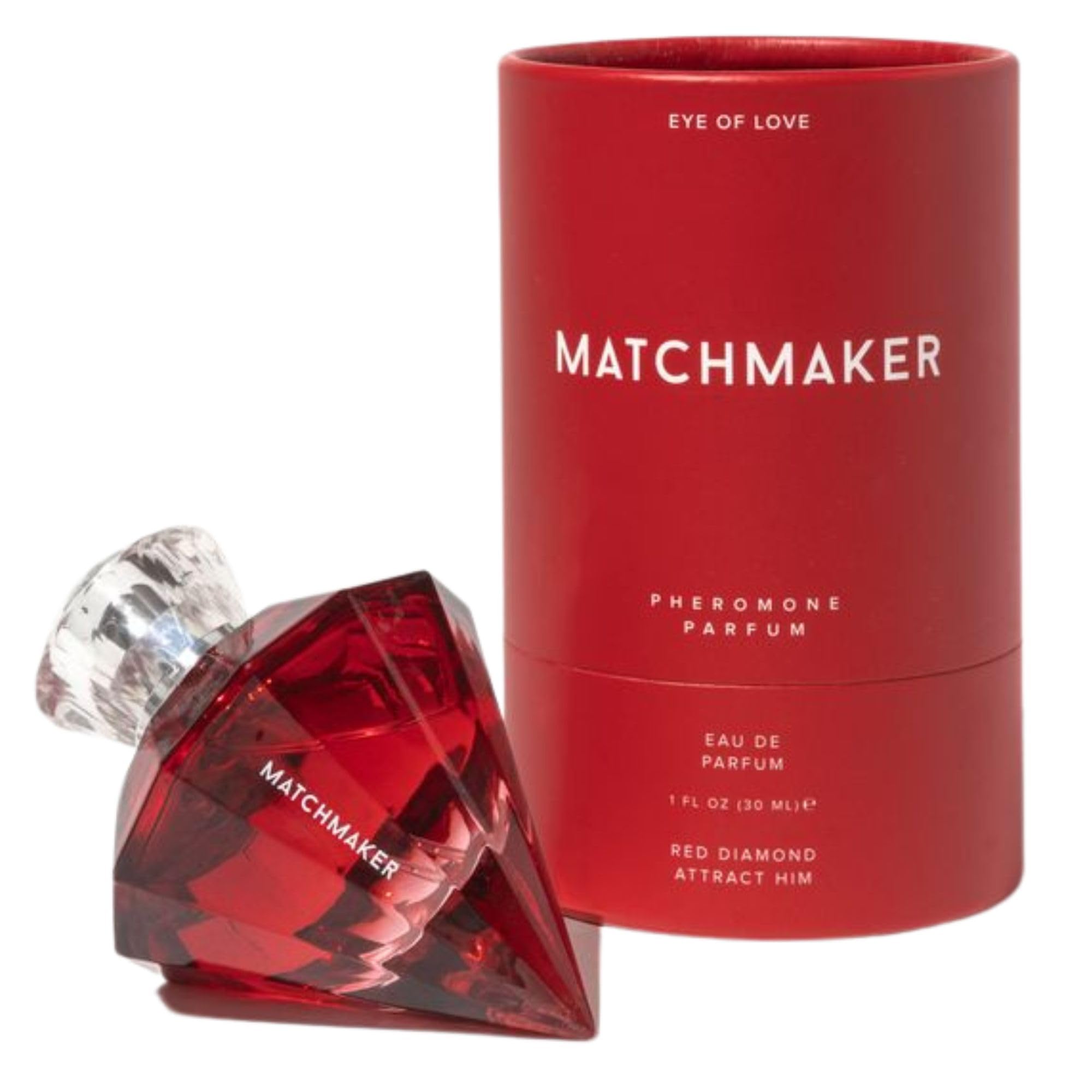 EOL EYE OF LOVE Matchmaker Red Diamond Feromonas Perfume - Attract Him, 30 ml