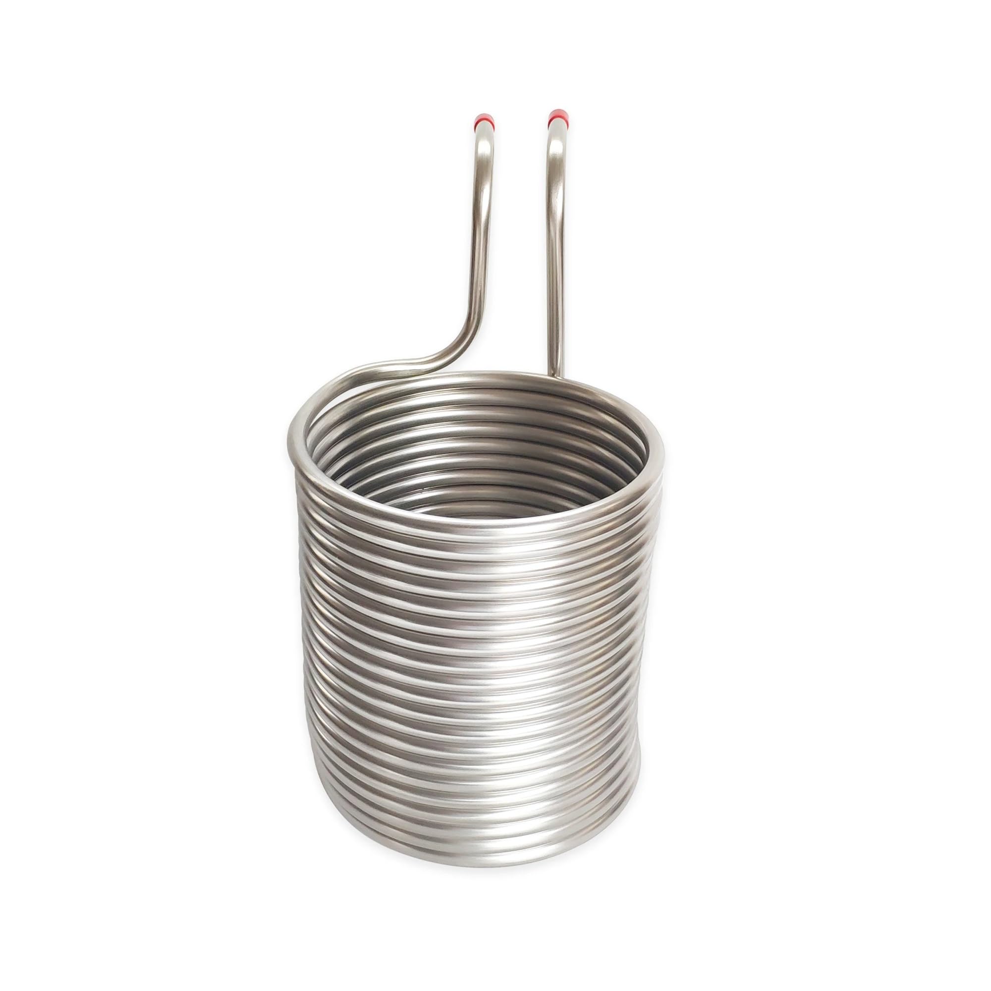 Enfriador de Mosto de inmersión de 15 m, serpentín de enfriamiento de Cerveza de Acero Inoxidable for elaboración casera, Enfriador de Mosto súper eficiente. Múltiples Aplicaciones