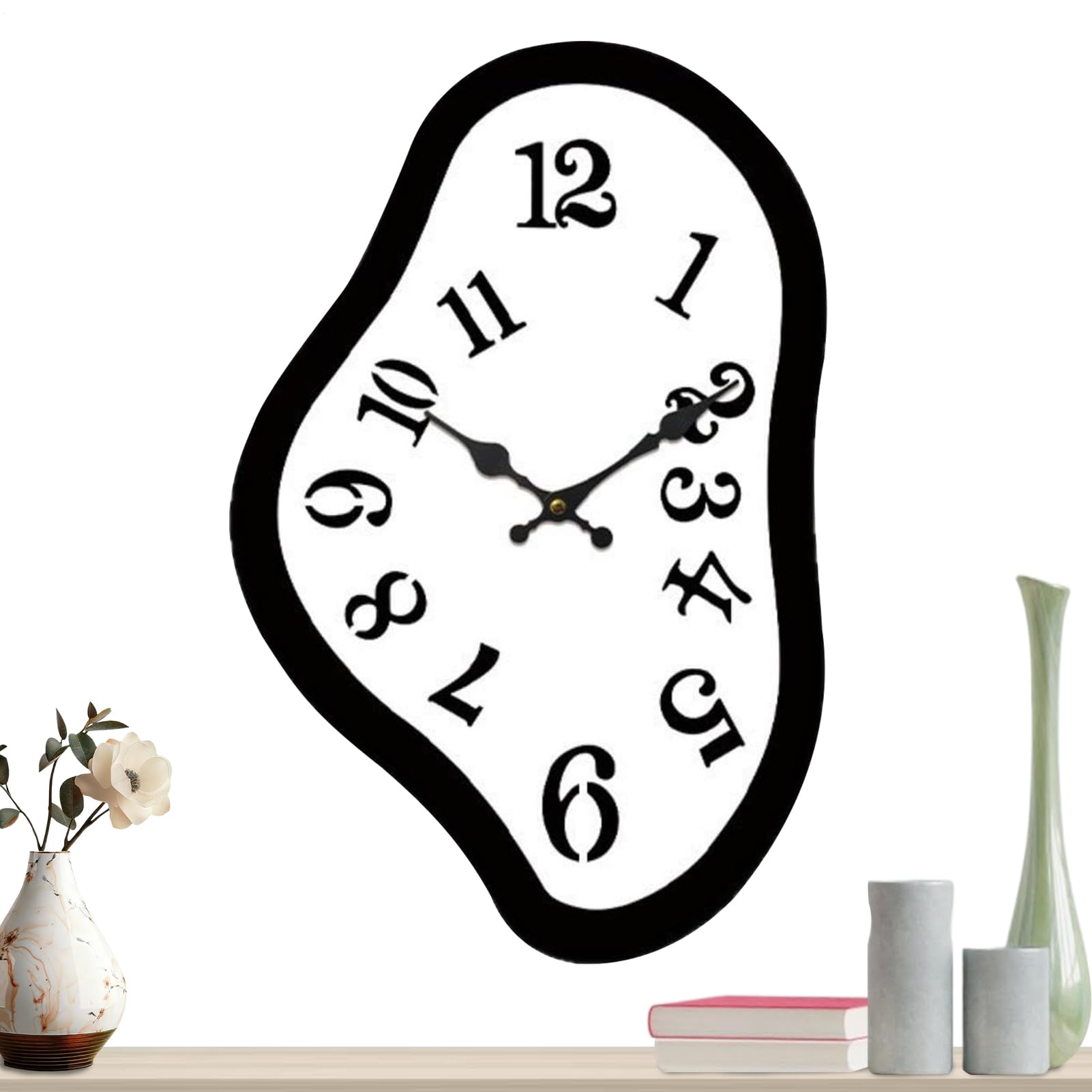 Orologi Da Parete Orologio Retro di Design Solido