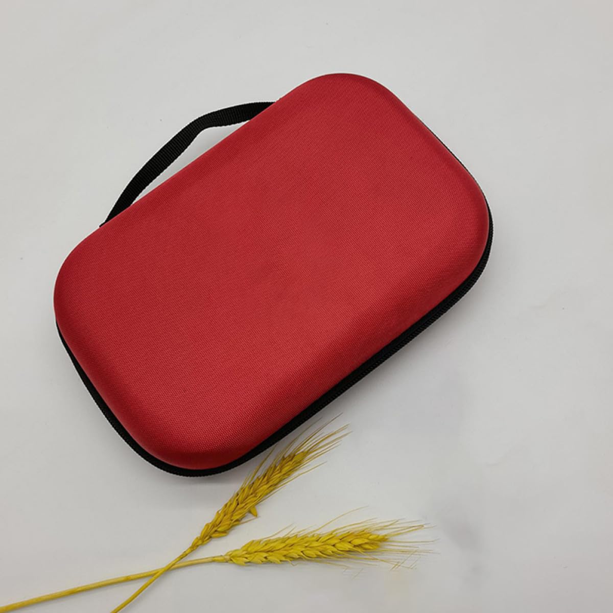 4 Pezzi Borsa Pronto Portatile per Viaggi e Campeggio Sacchetto Medicinali con Chiusura Zip Materiale Resistente e Facile per Escursioni e Emergenze