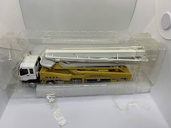 Amazon | 1/50 いすゞ SHANTUI コンクリートポンプ車 HJC5391THB-52M
