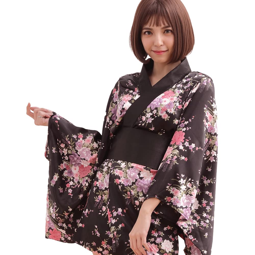 Amazon.co.jp: [BODYLINE] 艶やか花魁 コスプレ ハロウィン レディース 
