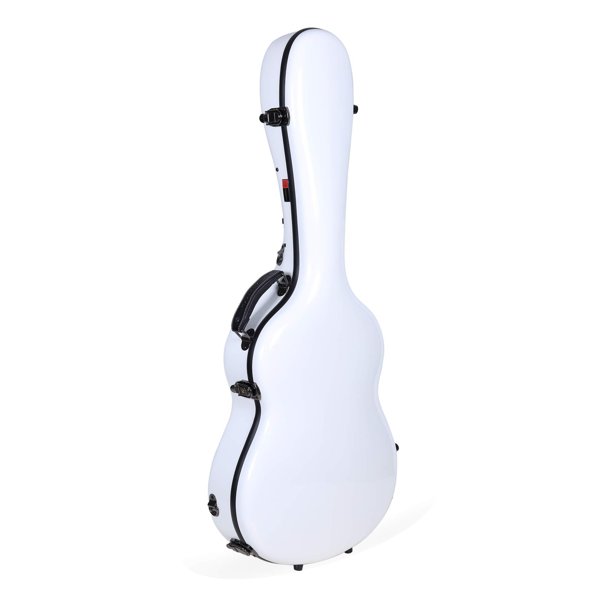 Crossrock CRW500 Basic Series Classic - Funda para Guitarra (Madera), Color Negro