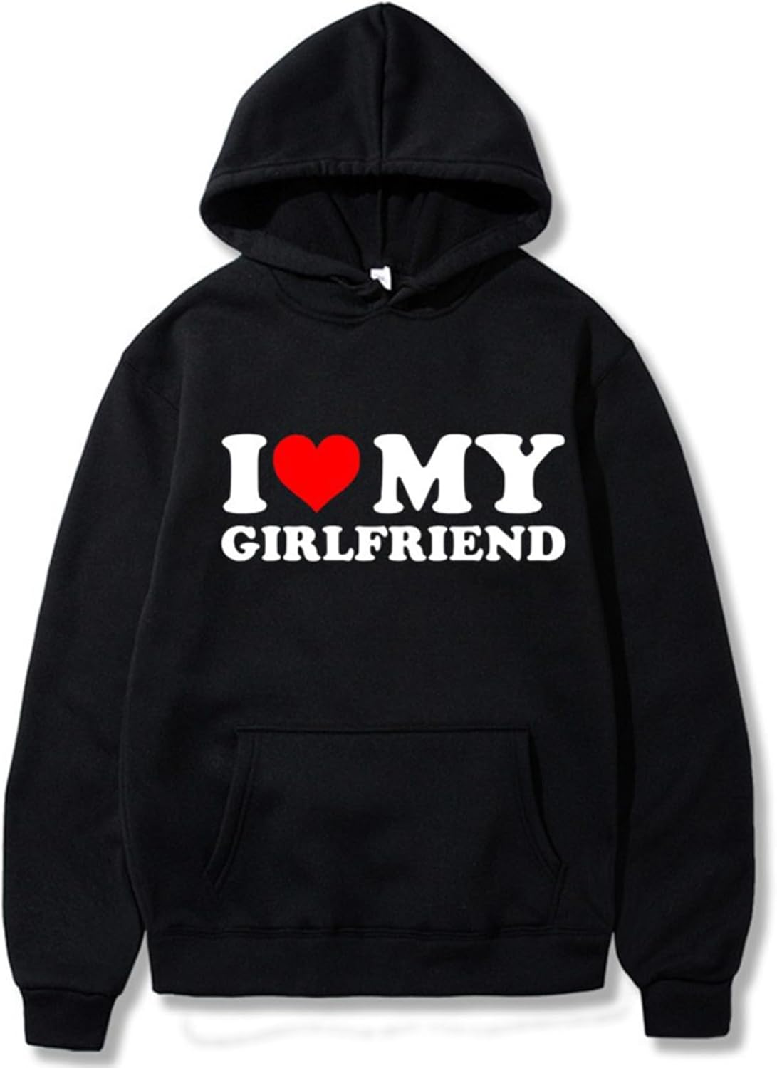 I Love My Girlfriend Hoodie I Heart My Girlfriend