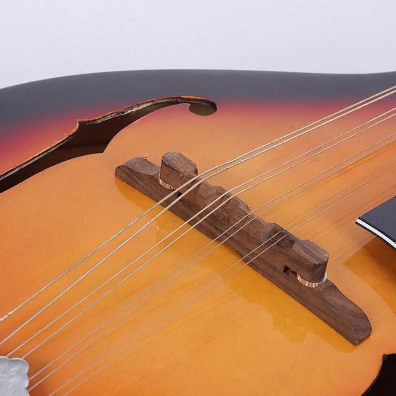 Instrument Mandolinowy 8-strunowa Mandolina Akustyczna Profesjonalny Instrument Smyczkowy O Pięknym Brzmieniu Instrument Dla Początkujących Dorosłych