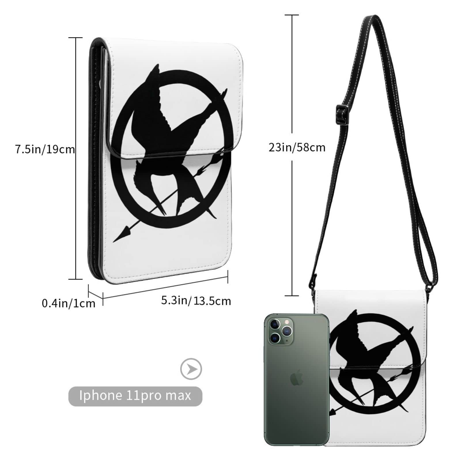 Amazon.co.jp: スマートフォンポーチ The Hunger Games ハンガーゲーム スマホケース 携帯ポーチ ベルト付き 収納バッグ  ちょっとしたお出かけ 財布 おしゃれ モバイル お札/コイン/小物入れ 大容量 機能的 磁気ボタン付き ギフト 首掛け 斜め掛け スキミング防止 防水  ...