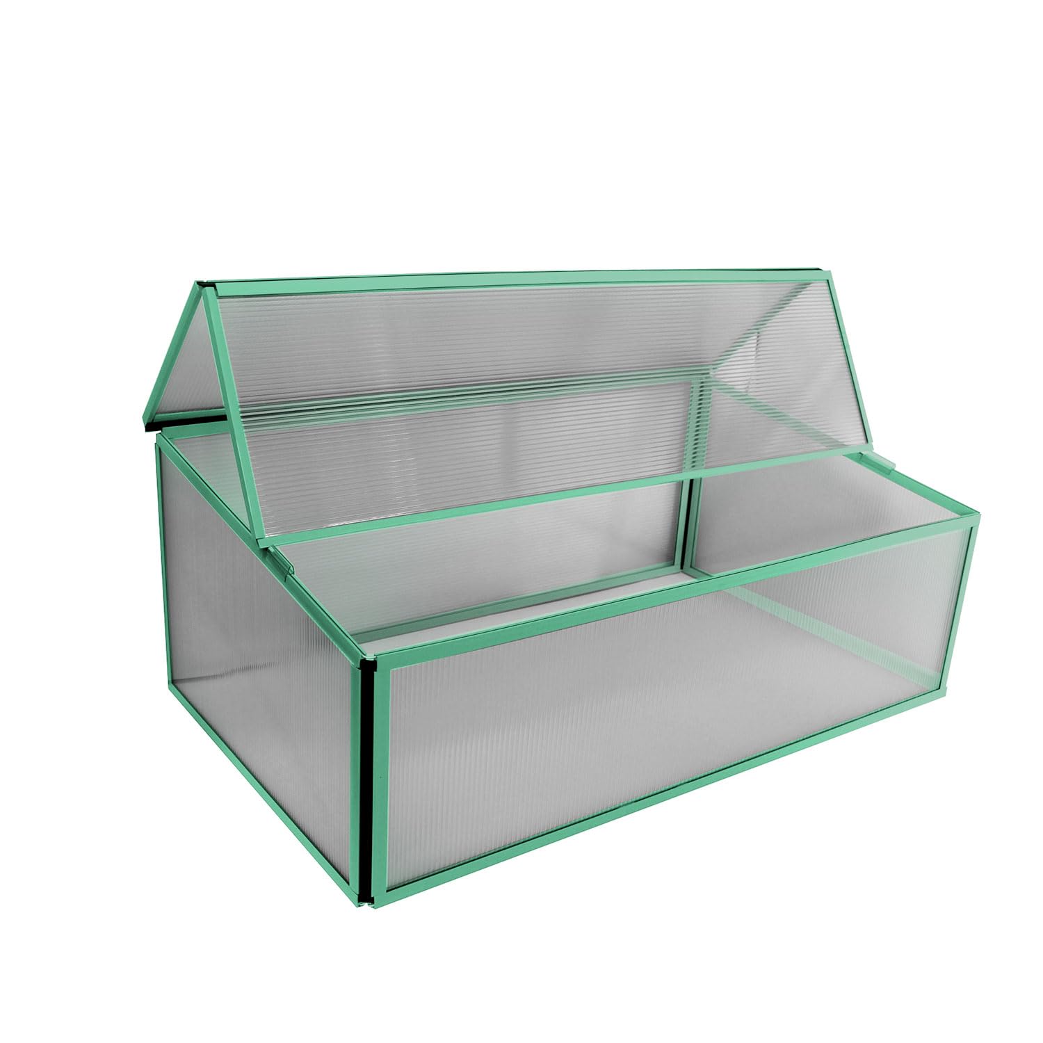 Vitavia Frühbeet Levana 1", mit Klappdach, hellgrün