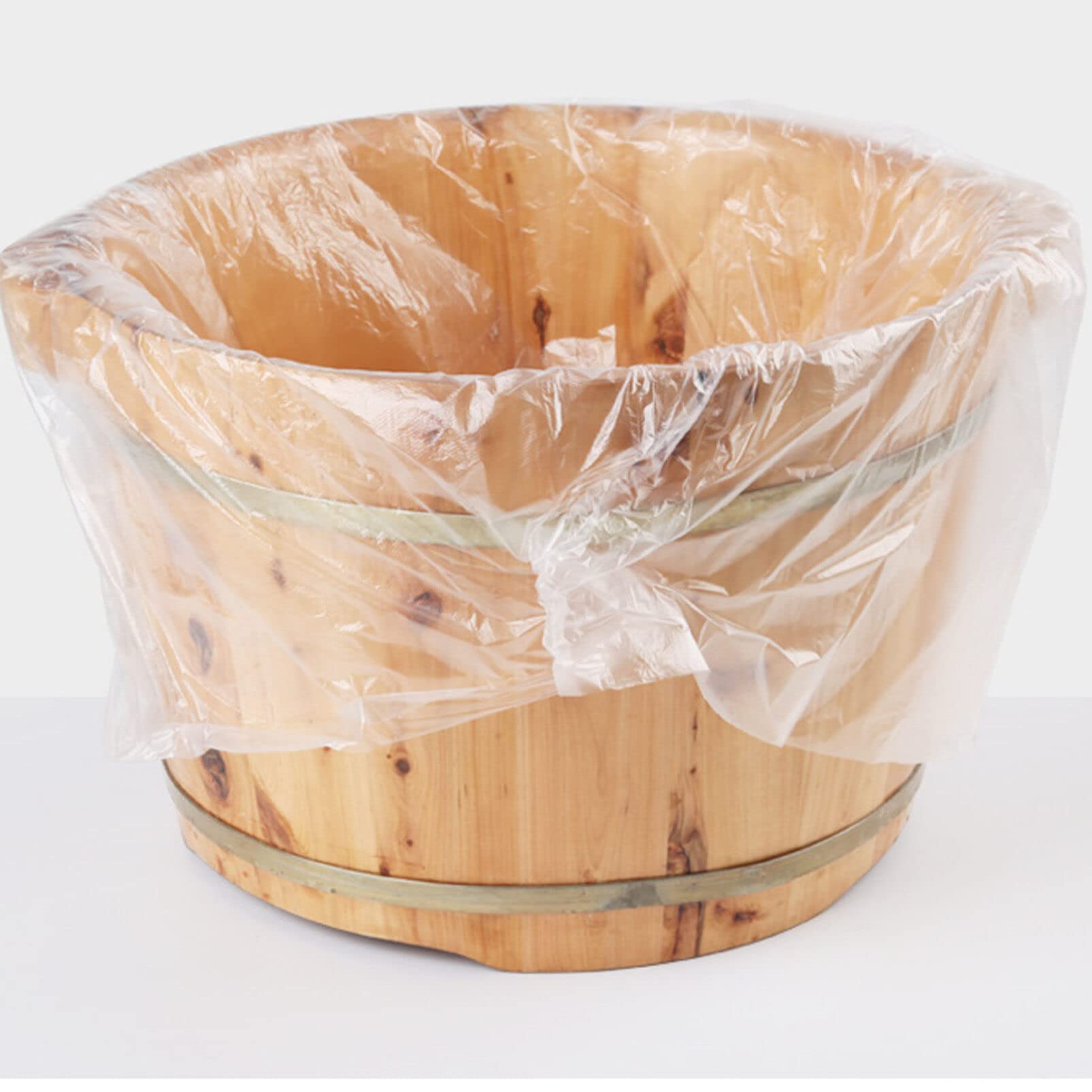 FOMIYES Bolsas Desechables Para Baño De Pies 2 Paquetes Revestimientos Gruesos Resistentes Para Pedicura En Casa Spa Salón Higiénicos Y Prácticos