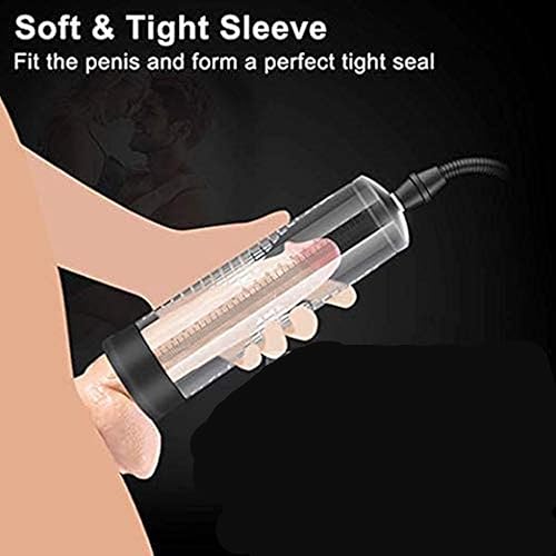 Miniatura 8 de Aumento de bombas de vacío dispositivo de presión de aire, Aumentar tamaños crecimiento bomba automática, Masajeador eléctrico ampliación de