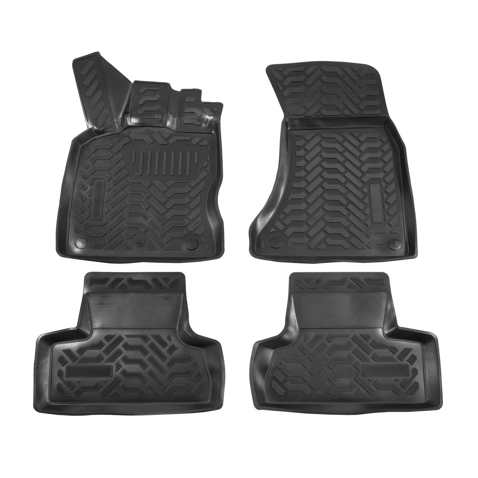 Tapis Tpe Toutes Saisons J&J AUTOMOTIVE Tapis Coffre Caoutchouc TPE Pour Audi Q5 2008-2016 - Noir, Bord Haut, Antidérapant Protection Coffre Audi Q5 2008-2016 Caoutchouc TPE Antidérapant Facile Nettoyage Tapis Tpe Toutes Saisons J&J AUTOMOTIVE Tapis Coffre Caoutchouc TPE Pour Audi Q5 2008-2016 - Noir, Bord Haut, Antidérapant Protection Coffre Audi Q5 2008-2016 Caoutchouc TPE Antidérapant Facile Nettoyage