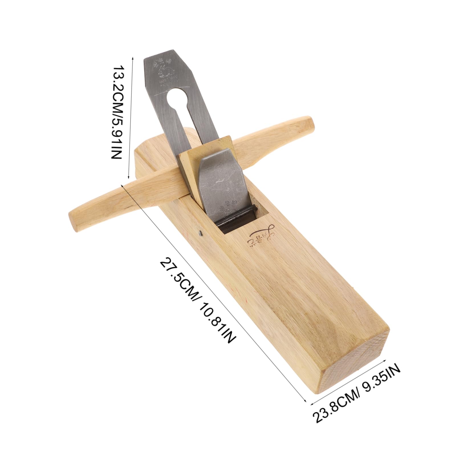 Cepilladora de Madera Manual Alargada para Carpintería y Taller | Madera y Metal, Cuchilla Ajustable, Diseño Versátil, Uso en Escultura y Modelado