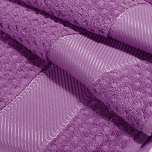 Caleffi Sirena Asciugamano con Ospite, Cotone